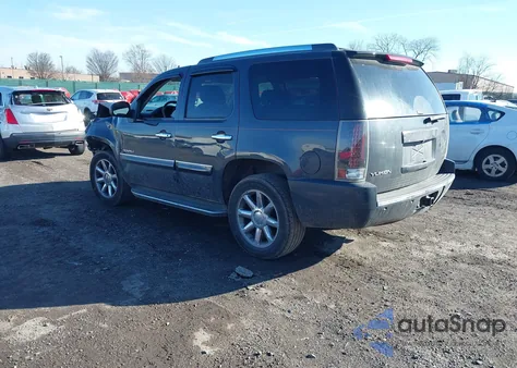 2008 GMC Yukon Denali из США, поврежденный, VIN 1GKFK63818J241357